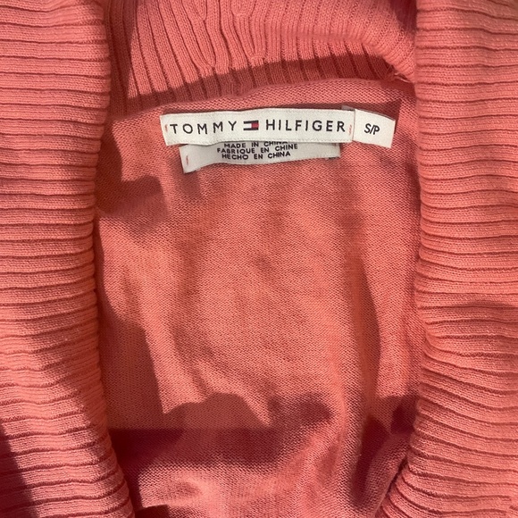Women’s Tommy Hilfiger Faux-Wrap Sweater - Picture 4 of 4